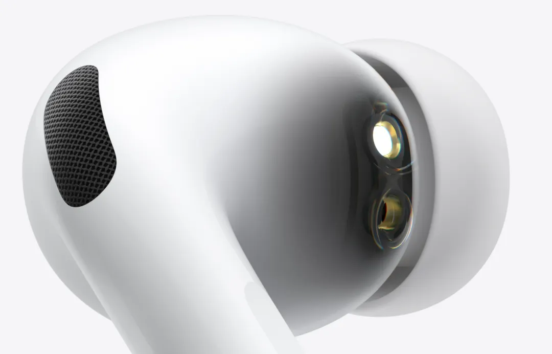 AirPods Pro 3 心率传感器